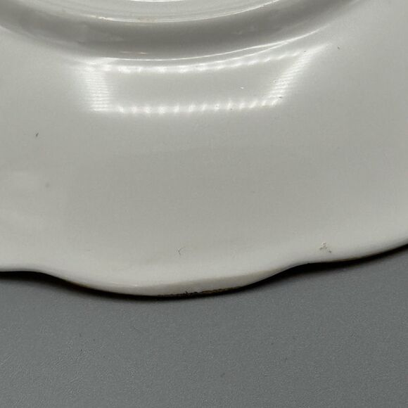 Royal Ardalt Bone China Footed Tea Cup Saucer 2102D England Daffodils Gold Gilt - Picture 5 of 11